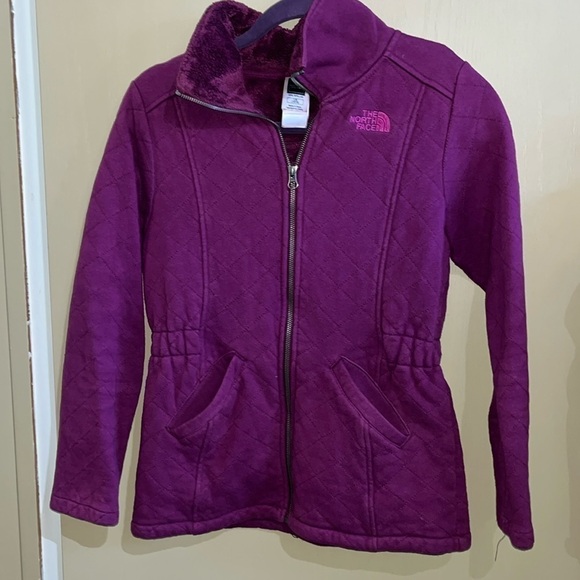 THE NORTH FACE coat jacket girls size 14/16 LARGE - Picture 1 of 7